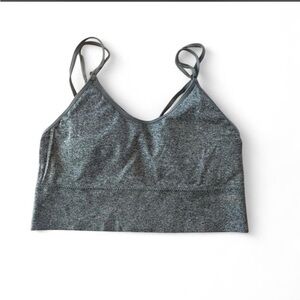 Danskin Heather Gray Sports Bra